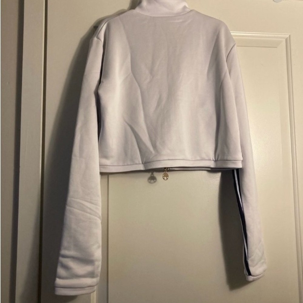 Ellesse Cecillo Retro Crop Track Jacket NWT - Picture 10 of 12